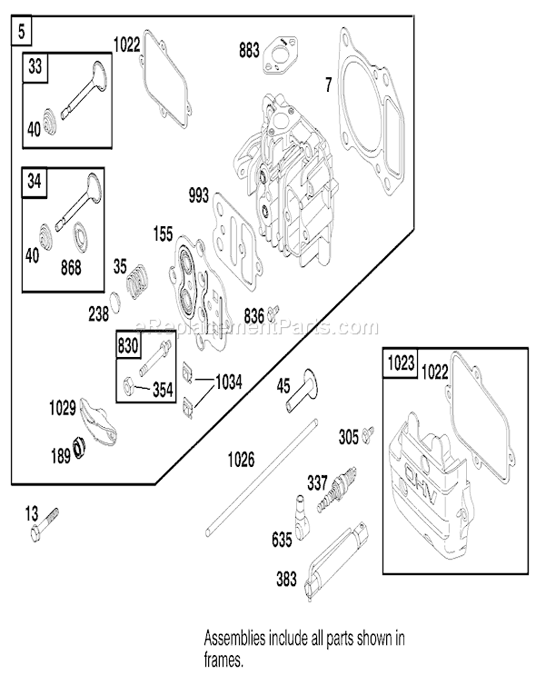 Toro 26638 (210000001-210999999)(2001) Lawn Mower Page D Diagram
