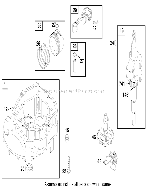 Toro 26638 (210000001-210999999)(2001) Lawn Mower Page E Diagram