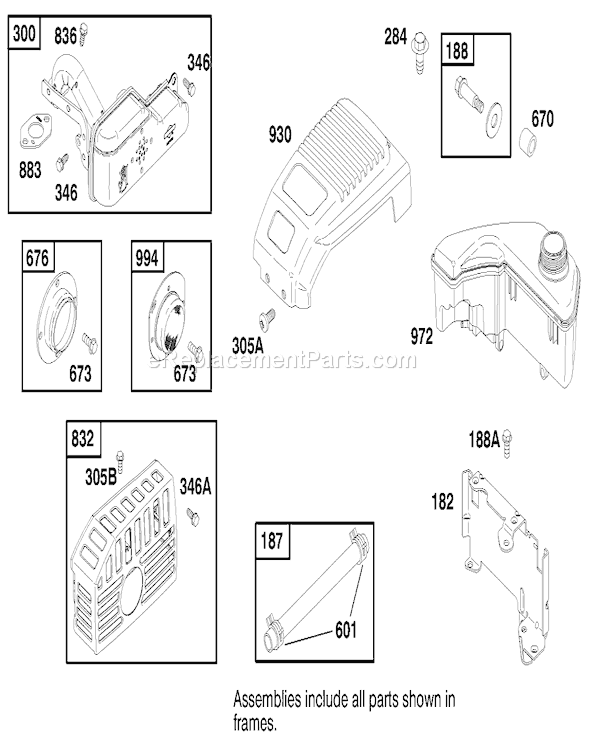 Toro 26638 (210000001-210999999)(2001) Lawn Mower Page H Diagram