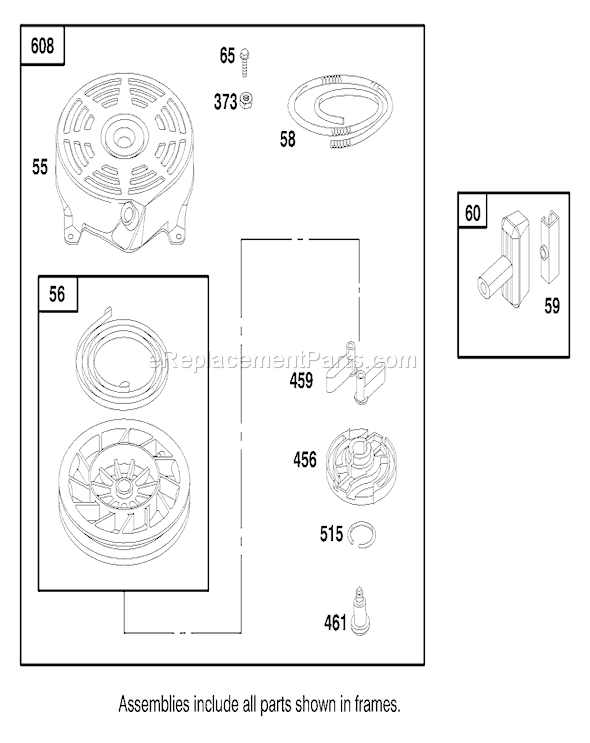 Toro 26638 (8900001-8999999)(1998) Lawn Mower Page J Diagram