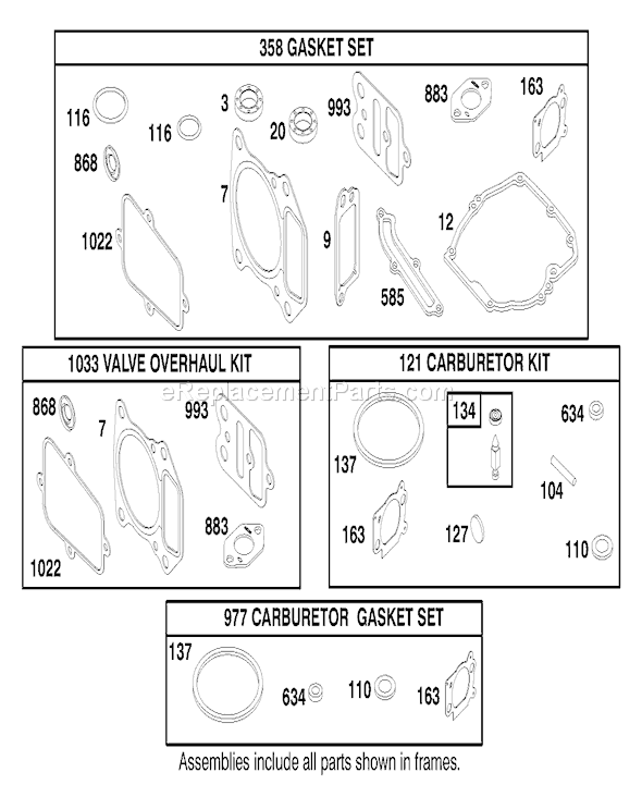 Toro 26638 (8900001-8999999)(1998) Lawn Mower Page K Diagram