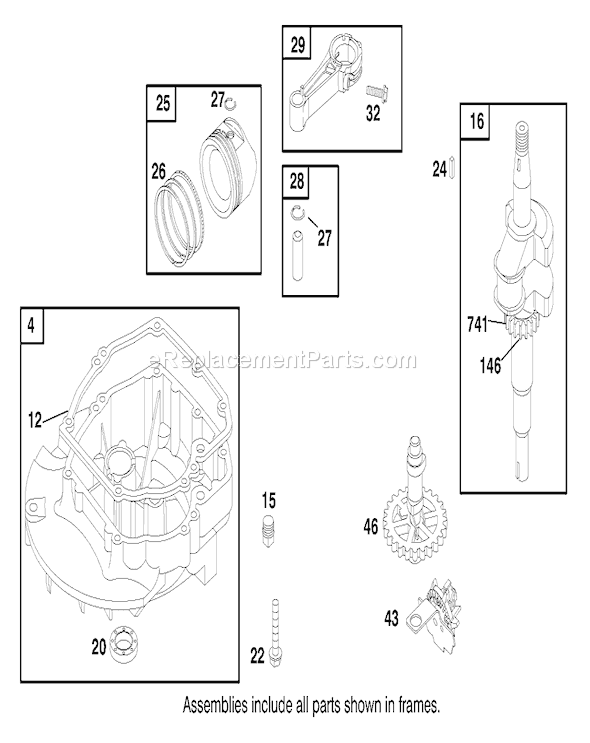 Toro 26638 (8900001-8999999)(1998) Lawn Mower Page E Diagram