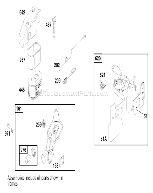 Toro 26638 (8900001-8999999)(1998) Lawn Mower Page G Diagram