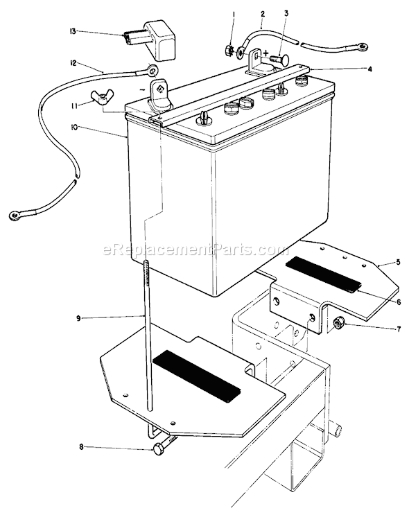Toro 30111 (7000001-7999999)(1987) Lawn Mower Page I Diagram