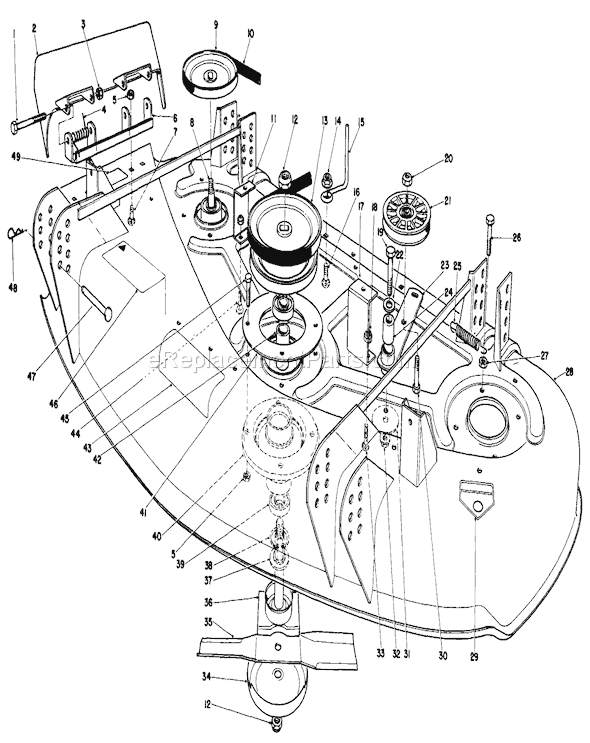 Toro Lawn Mower | 30113 | eReplacementParts.com