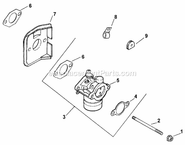 Toro 30159 (991180-999999) (1999) Mid-size Proline Gear Traction Unit, 13 Hp Fuel System Diagram