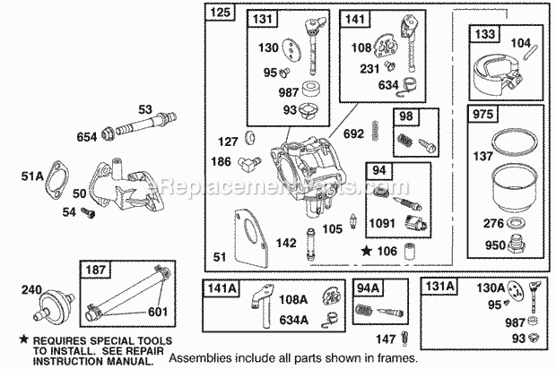 Toro 30164 (200000001-200999999) Mid-size Proline Gear, 10.5 Hp W/ 32-in. Sd Mower, 2000 Page H Diagram