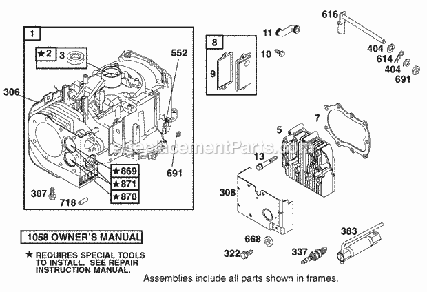Toro 30164 (210000001-210999999) Mid-size Proline Gear, 10.5 Hp W/ 32-in. Sd Mower, 2001 Page D Diagram