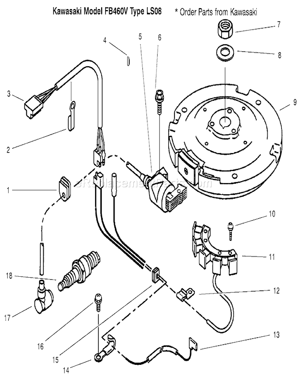 Toro 30165 (200000001-200999999)(2000) Lawn Mower Electric Equipment Diagram