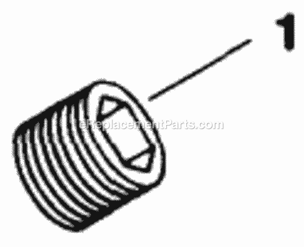 Toro 30180 (100001-199999) (1991) Mid-size Proline Gear Traction Unit, 16 Hp Oil Pressure Switch-Engine Kohler Model No. Mv16s-Type 56511 Diagram