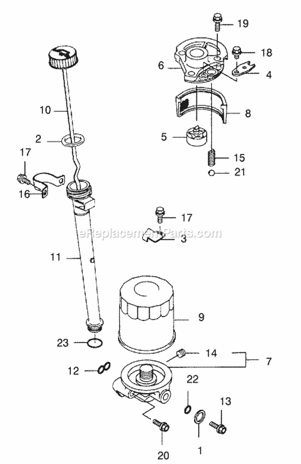 Toro 30193 (220000001-220999999) Mid-size Proline Gear, 12.5 Hp W/ 36-in. Sd Mower, 2002 Lubrication Equipment (Kawasaki Fb460v-Ms14) Diagram