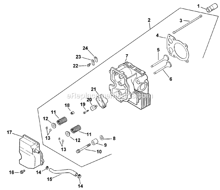 Toro 30297 (210000001-210005000)(2001) 17 Hp W/ 52-Inch Sd Mower Mid-Size ProLine Hydro Deck Assembly Diagram