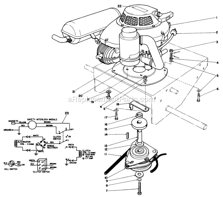 Toro 30544TE (220000001-220999999)(2002) 112cm , Groundsmaster 120 Side Discharge Mower Deck And Spindle Assembly Diagram