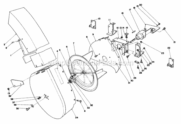 Toro 30754 (7000001-7999999) (1987) Groundsmaster 117 Page AU Diagram