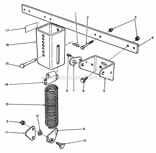 Toro 30798 (0000001-0999999) (1990) Groundmaster 62