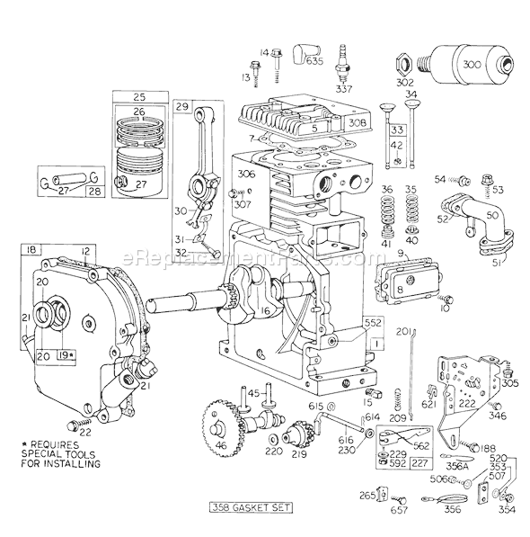 Toro 31263 (4000001-4999999)(1974) Snowthrower Page E Diagram