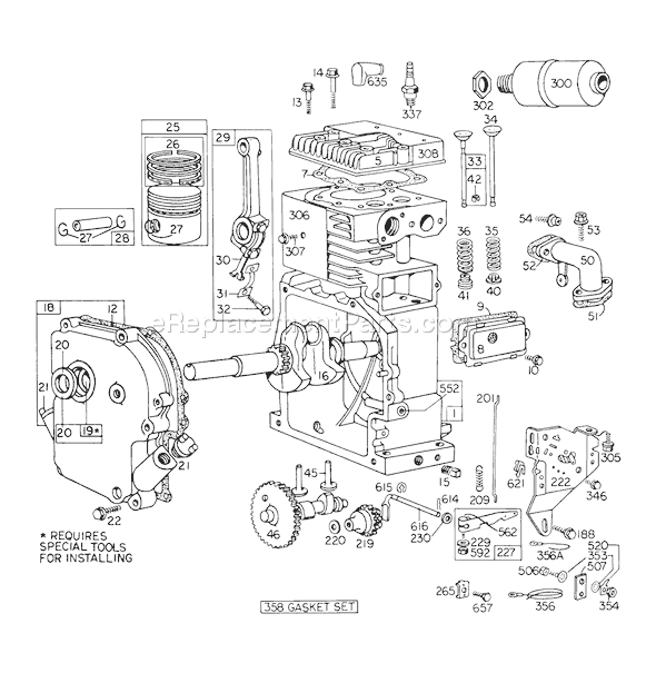 Toro 31763 (3000001-3999999)(1973) Snowthrower Page E Diagram