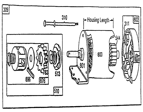 Toro 32-10BE02 (1000001-1999999)(1991) Lawn Tractor Page C Diagram