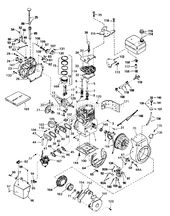 Toro 38045 (6000001-6999999)(1986) Snowthrower Page D Diagram