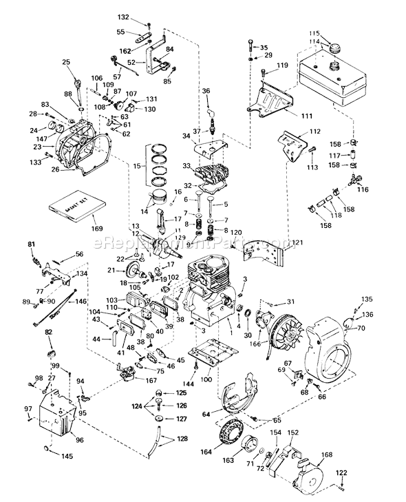 Toro 38050 (0000001-0999999)(1980) Snowthrower Page F Diagram