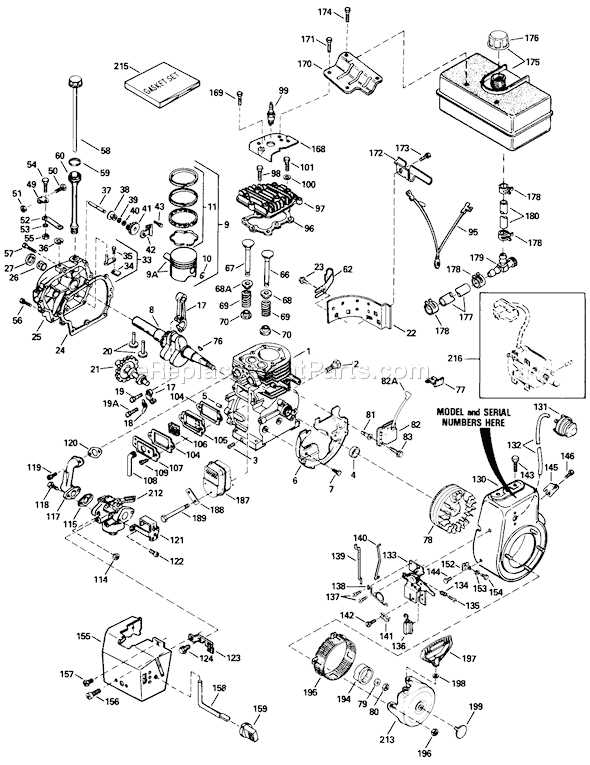 Toro 38085 (0000001-0999999)(1990) Snowthrower Page D Diagram