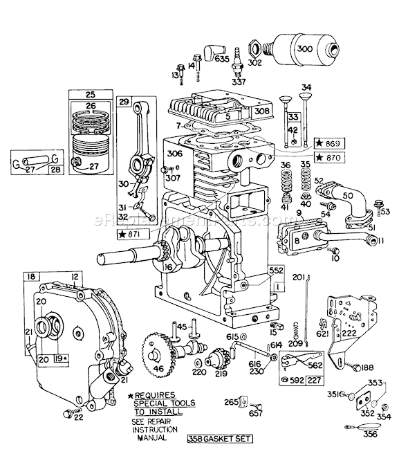 Toro 38090 (2000001-2999999)(1982) Snowthrower Page H Diagram