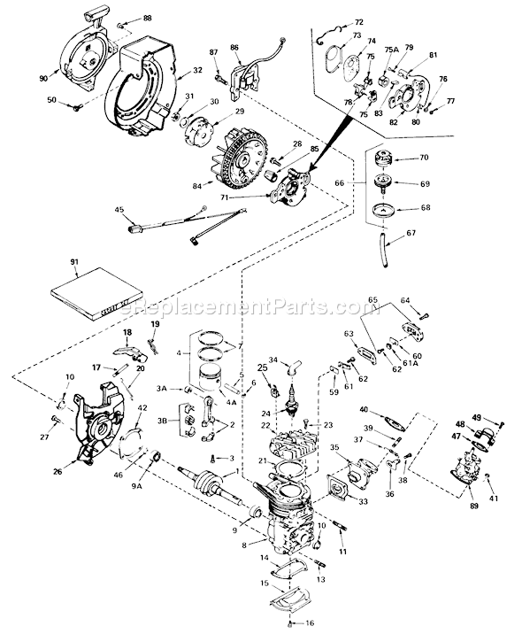 Toro 38232 (3000001-3999999)(1983) Snowthrower Page C Diagram