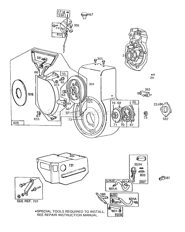 Toro 38580 (8000001-8999999)(1988) Snowthrower Page E Diagram