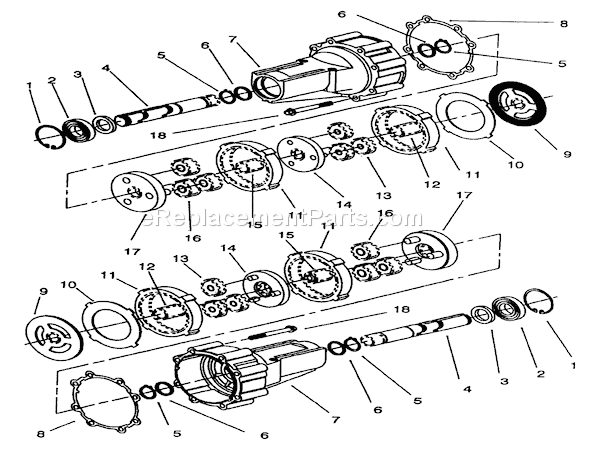 Toro 42-16BE01 (2000001-2999999)(1992) Lawn Tractor Page Y Diagram