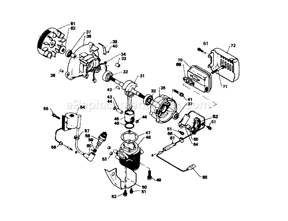 Toro Trimmer | 51625 | eReplacementParts.com