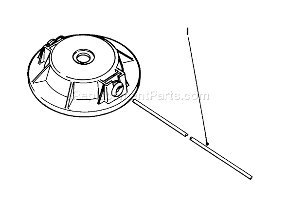 Toro 51645 (5000001-5999999)(1985) Trimmer Page G Diagram