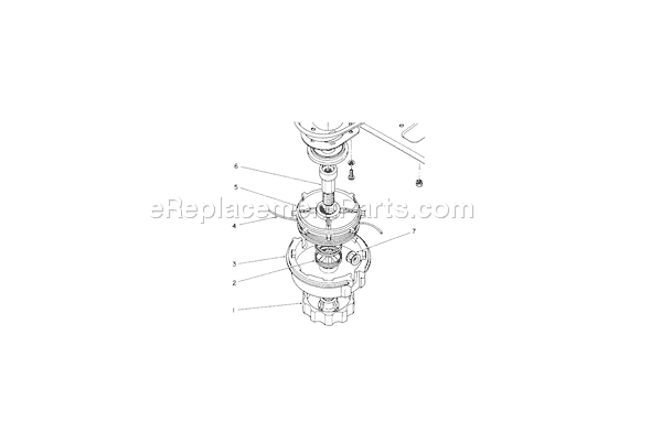 Toro 51655 (0000001-0999999)(1990) Trimmer Duel Line Trimmer Head Diagram