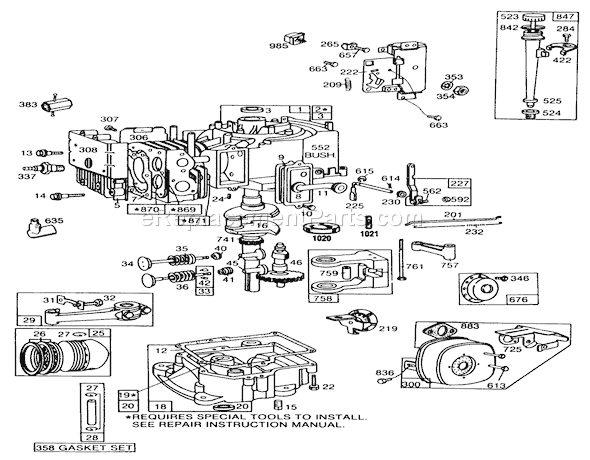 Toro 56170 (7000001-7999999)(1987) Lawn Tractor Page H Diagram