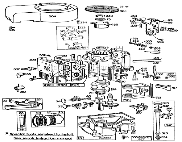 Toro 57356 (3000001-3999999)(1983) Lawn Tractor Page O Diagram