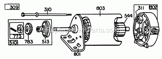 Toro 57385 (0000001-0999999) (1980) 11 Hp Front Engine Rider Page I Diagram