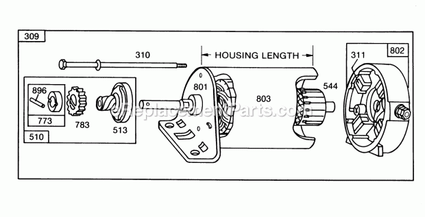 Toro 59147 (6000001-6999999) (1986) 38-in. Side Discharge Mower, For Model 59365 Tractor Page N Diagram