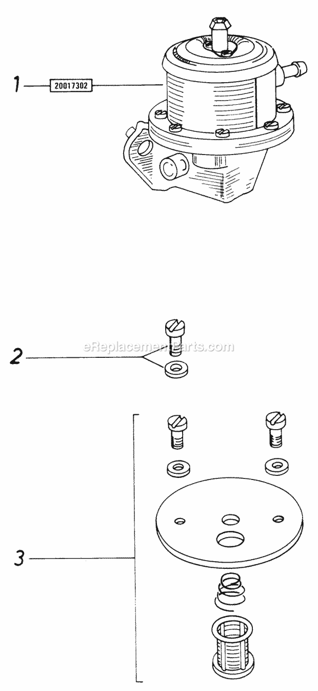 Toro 61-20RG01 (1976) D-250 10-speed Tractor Page AA Diagram