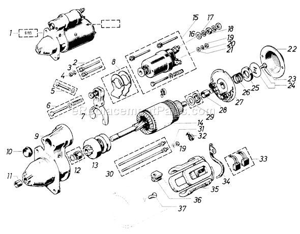 Toro 61-20RG01 (1976) D-250 10-speed Tractor Page AY Diagram