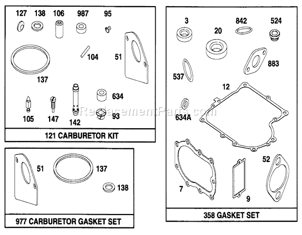 Toro 70120 (6900001-6999999)(1996) Lawn Tractor Page M Diagram