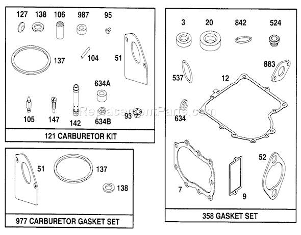 Toro 70131 (7900001-7999999)(1997) Lawn Tractor Page K Diagram