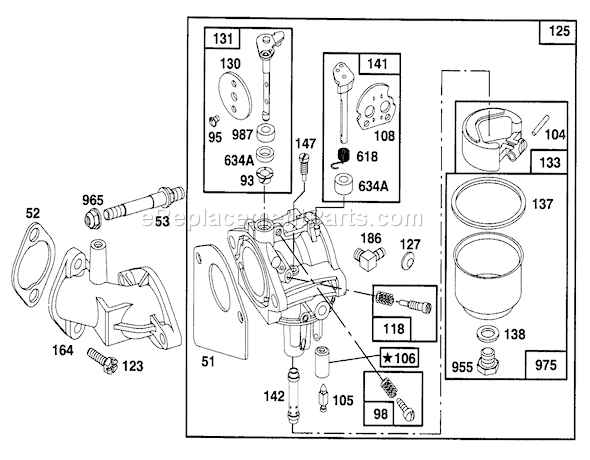 Toro 70131 (7900001-7999999)(1997) Lawn Tractor Page F Diagram