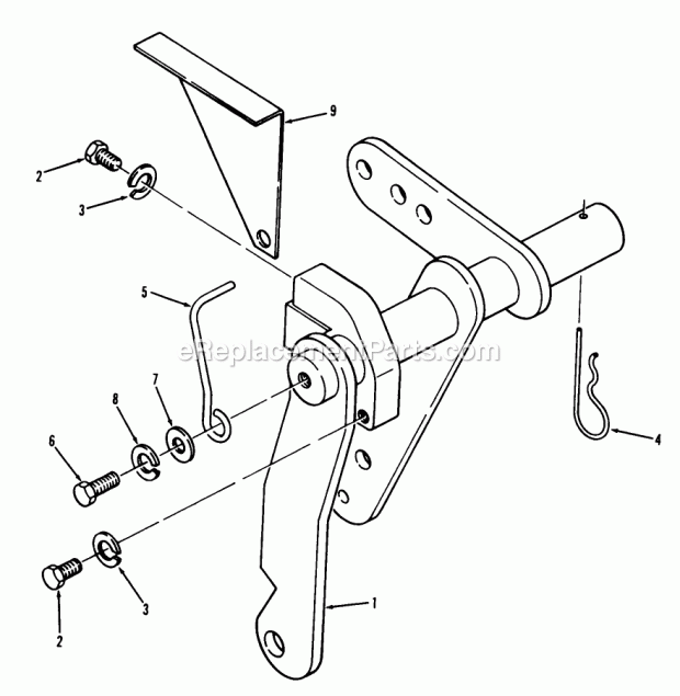 Toro 71-12KS02 (1977) C-120 Automatic Tractor Page Q Diagram