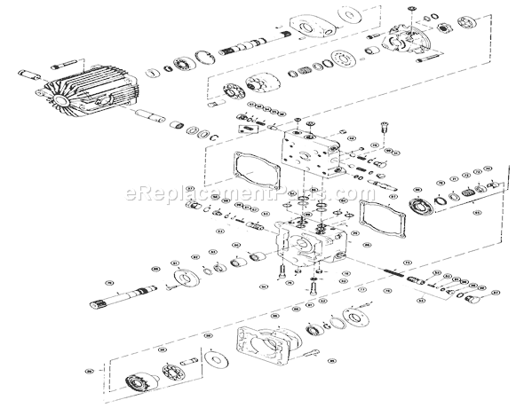 Toro 71-16OS01 (1977) Lawn Tractor Page X Diagram