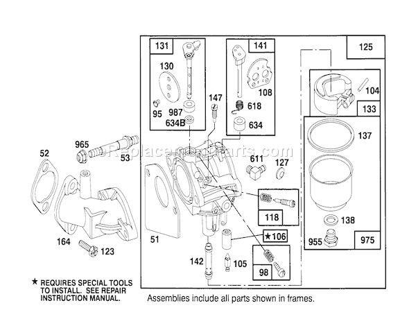 Toro 71184 (5910001-5999999)(1995) Lawn Tractor Page H Diagram