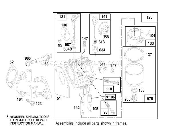 Toro 71188 (8900001-8999999)(1998) Lawn Tractor Page G Diagram