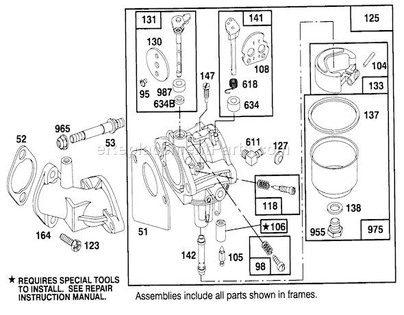 Toro 71191 (5900001-5910000)(1995) Lawn Tractor Page H Diagram