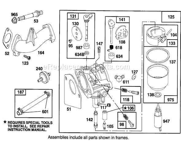Toro 71216 (59000001-59999999)(1995) Lawn Tractor Page H Diagram