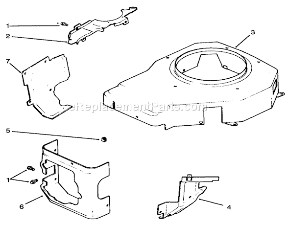 Toro 72042 (5900797-5999999)(1995) Lawn Tractor Page F Diagram
