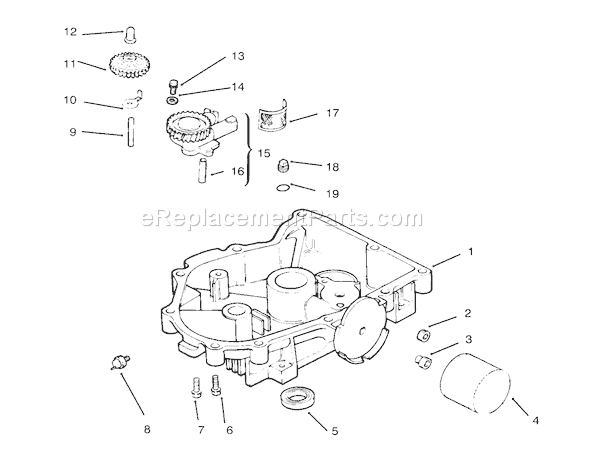 Toro 72103 (5900001-5900600)(1995) Lawn Tractor Page AW Diagram