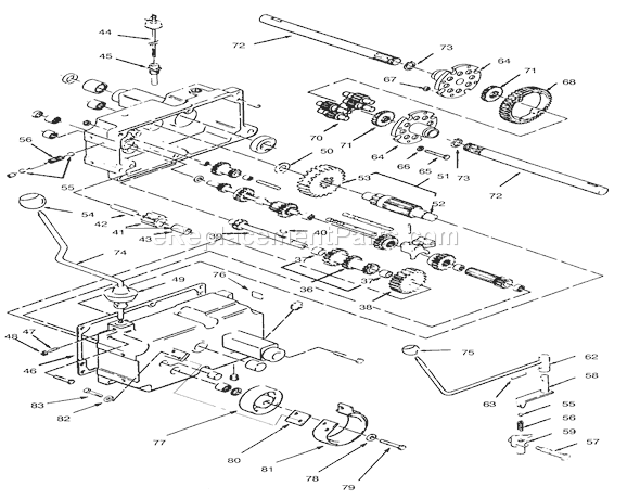 Toro 73440 (5900001-5900222)(1995) Lawn Tractor Page AG Diagram